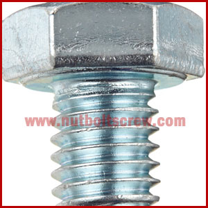 Din 933 Stainless Steel Hex Screws Manufacturer and Supplier in India