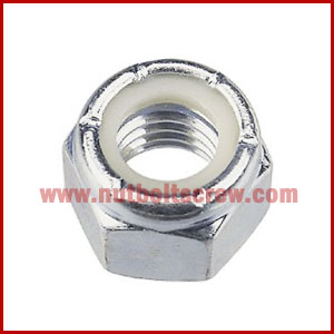Din 982 Stainless Steel Nyloc Nuts Manufacturer, Supplier and Exporter in Gujarat, India