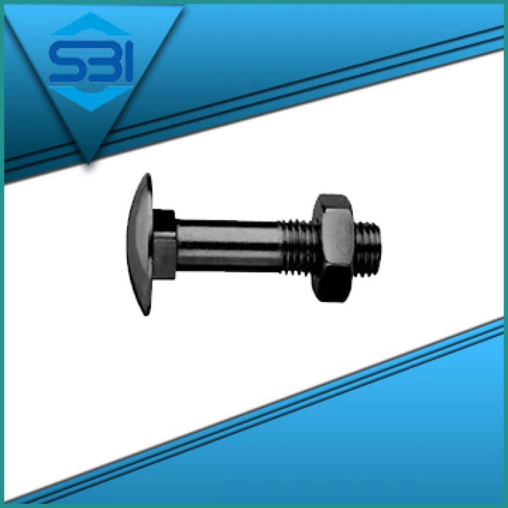 Din 603 Carriage Bolts Manufacturer in Ahmedabad, Gujarat