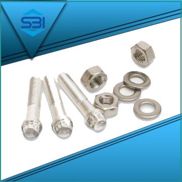 304 Stainless Steel Bolts Manufacturer, Supplier and Exporter in Gujarat, India