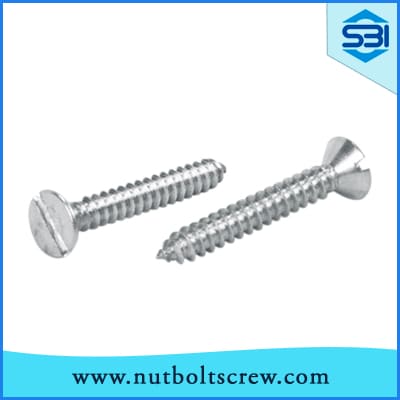 Self Tapping Screws Manufacturer, Supplier and Exporter in Gujarat, India
