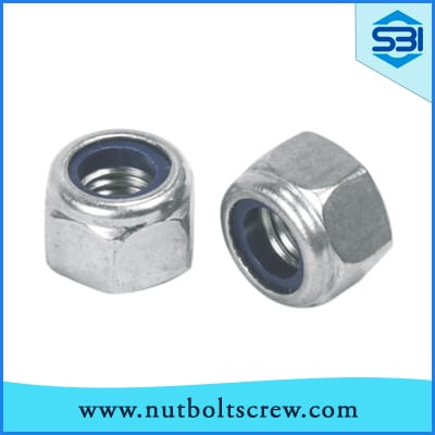 Stainless Steel Nylock Nuts Manufacturer and Supplier in Ahmedabad, Gujarat
