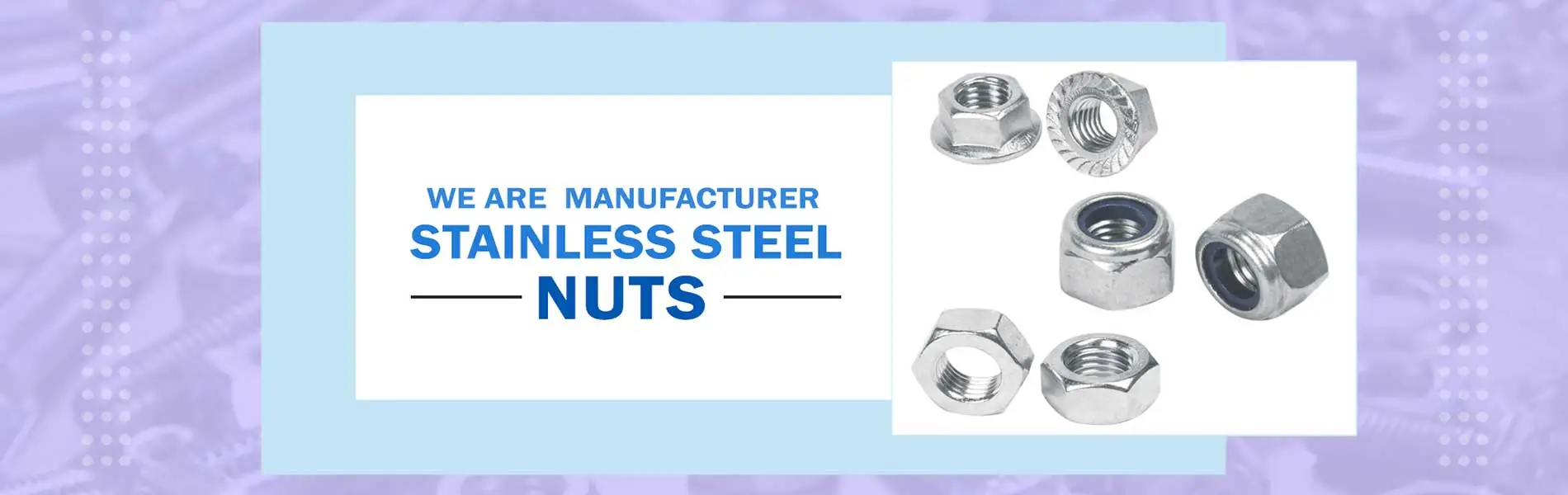 Stainless Steel Nuts Manufacturers
